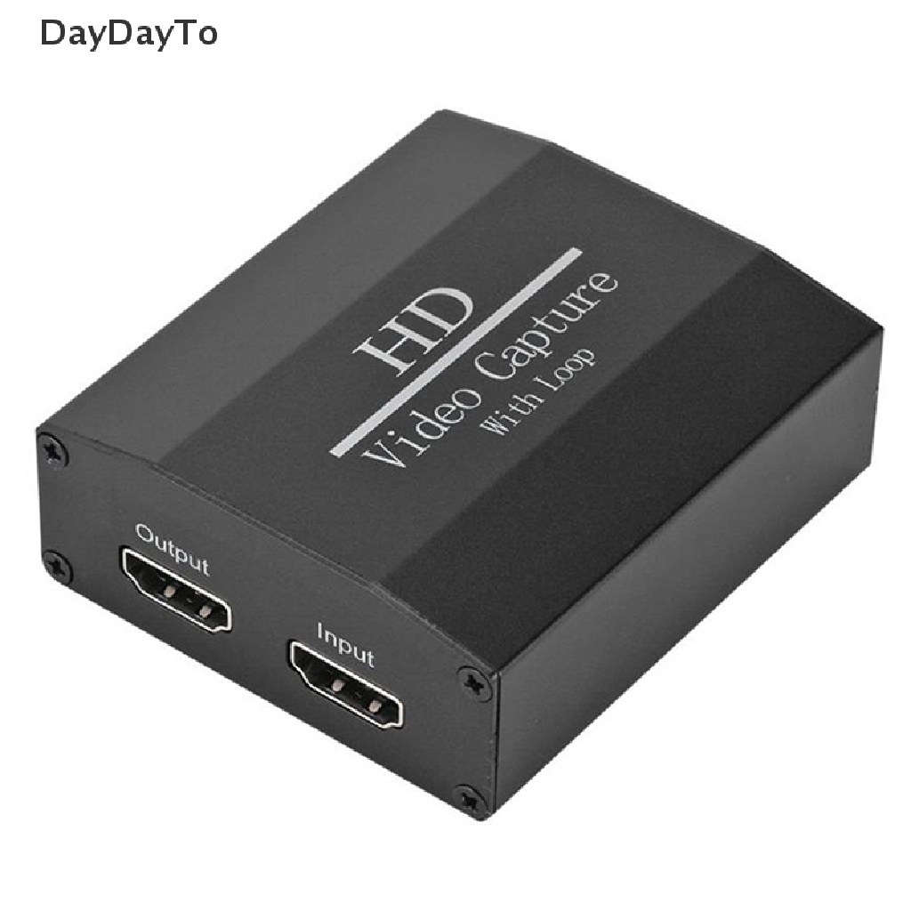 Thẻ Ghi Hình Video 4K USB 2.0 HDMI 1080P Có Vòng Đầu Ra Tiện Dụng