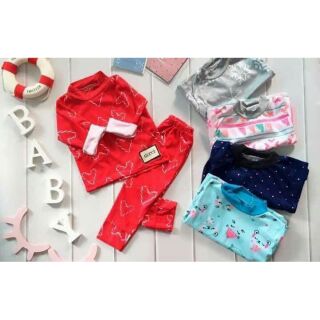 Bộ nỉ dài tay cho bé size từ 8-18kg
