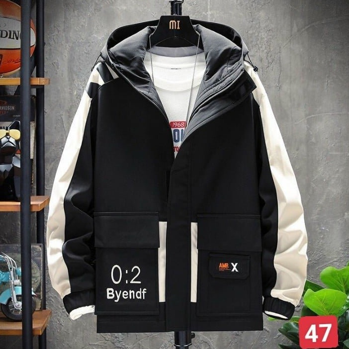 Áo khoác nam kaki 2 lớp thời trang cao cấp- Chất liệu dày dặn, hàng chuẩn shop Lady-Hn Store88 v4