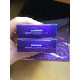 (Tặng túi) PHẤN PHỦ EGLIPS BLUR POWDER PACT LAVENDER EDITION