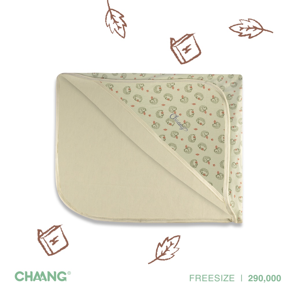 [CHAANG] Chăn ủ warm me cho bé Park Chaang( 4 màu)