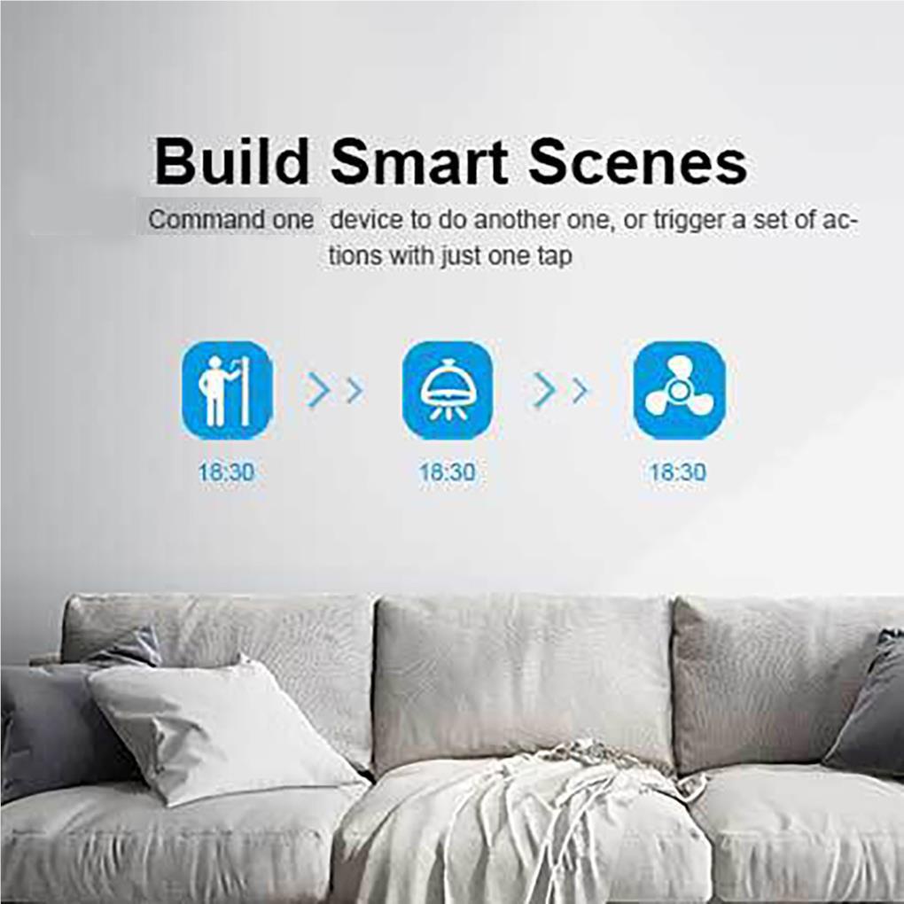 Bộ Điều Khiển Quạt Trần IFan03 433mhz RF Từ Xa Bằng App ewelink