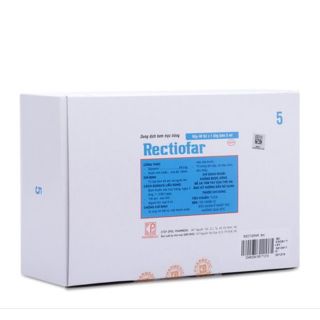 Ống bơm trực tràng REC.TIOFAR 3ml, 5ml