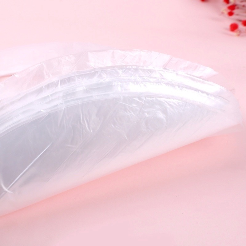 Set 100 Mặt Nạ Nhựa Trong Suốt Siêu Mỏng Dưỡng Ẩm Da Mặt