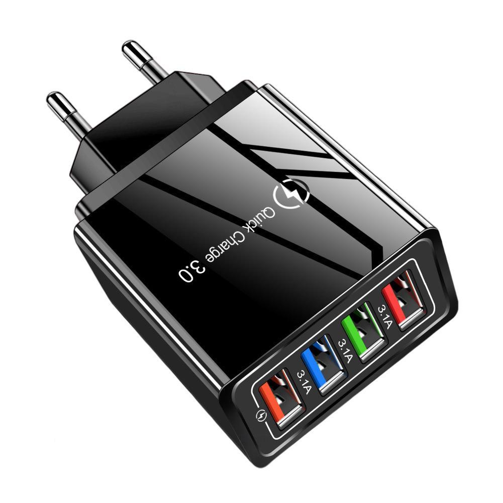 Củ sạc nhanh 3.0 30W cho IPhone Samsung US Huawei Xiaomi L4N8