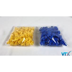 Đầu Chụp Hạt Mạng RJ45 100 ĐẦU- Cao Su Tốt