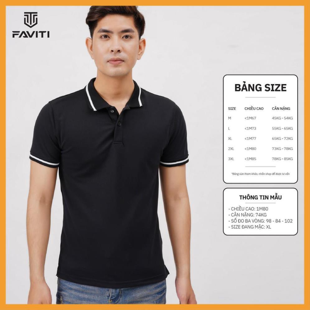 [HÀNG HOT] Áo phông nam, áo polo nam có cổ đẹp tay ngắn chất cotton cao cấp thời trang | BigBuy360 - bigbuy360.vn