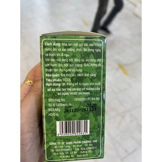 Gói súc miệng sacmin