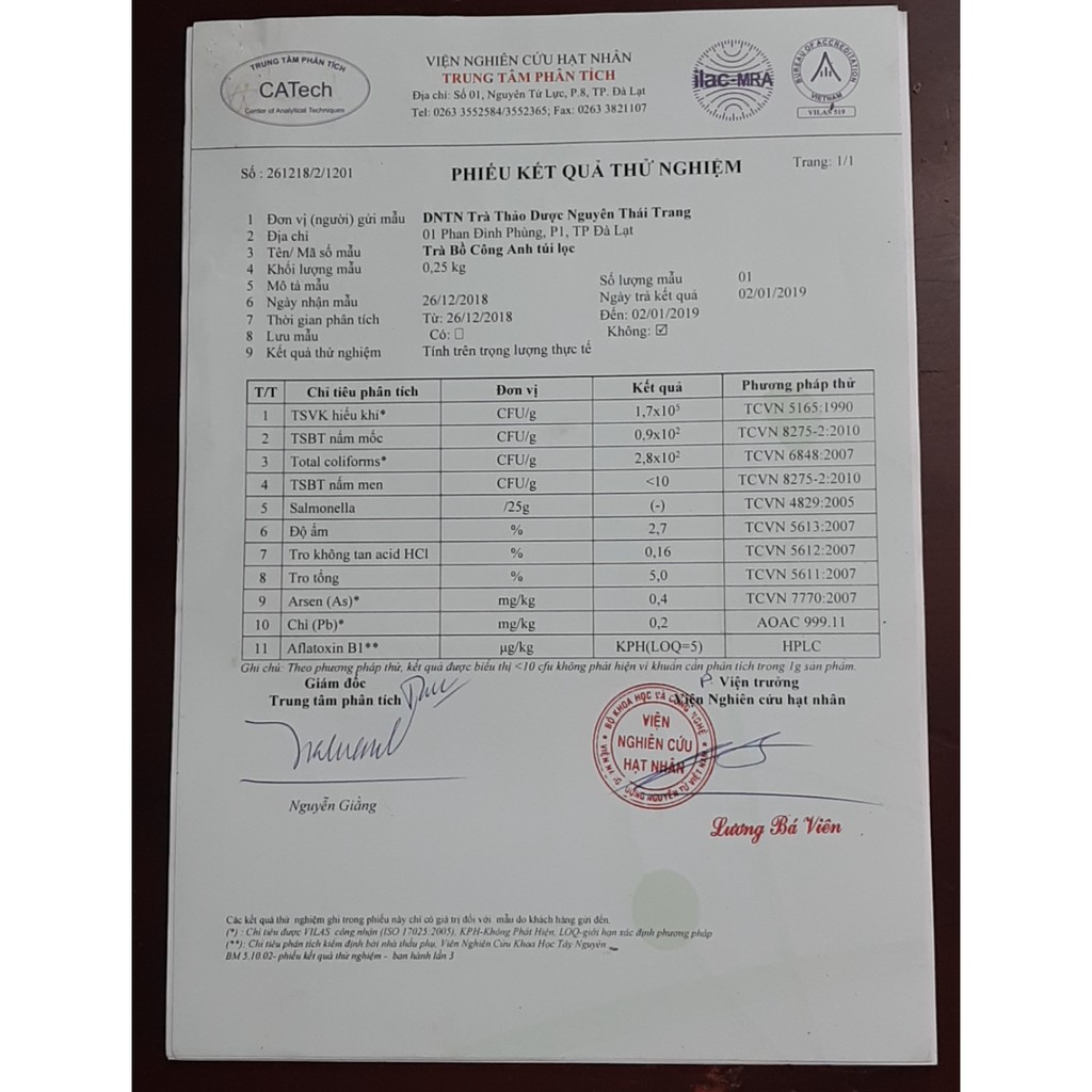 Trà Bồ Công Anh - Nguyên Thái Trang – Thảo Dược Thiên Nhiên