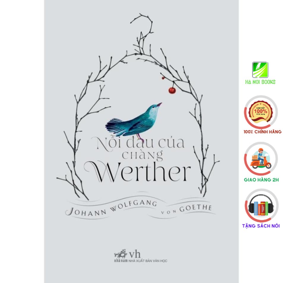 Sách - Nỗi đau của chàng Werther (Bìa cứng) [Nhã Nam]