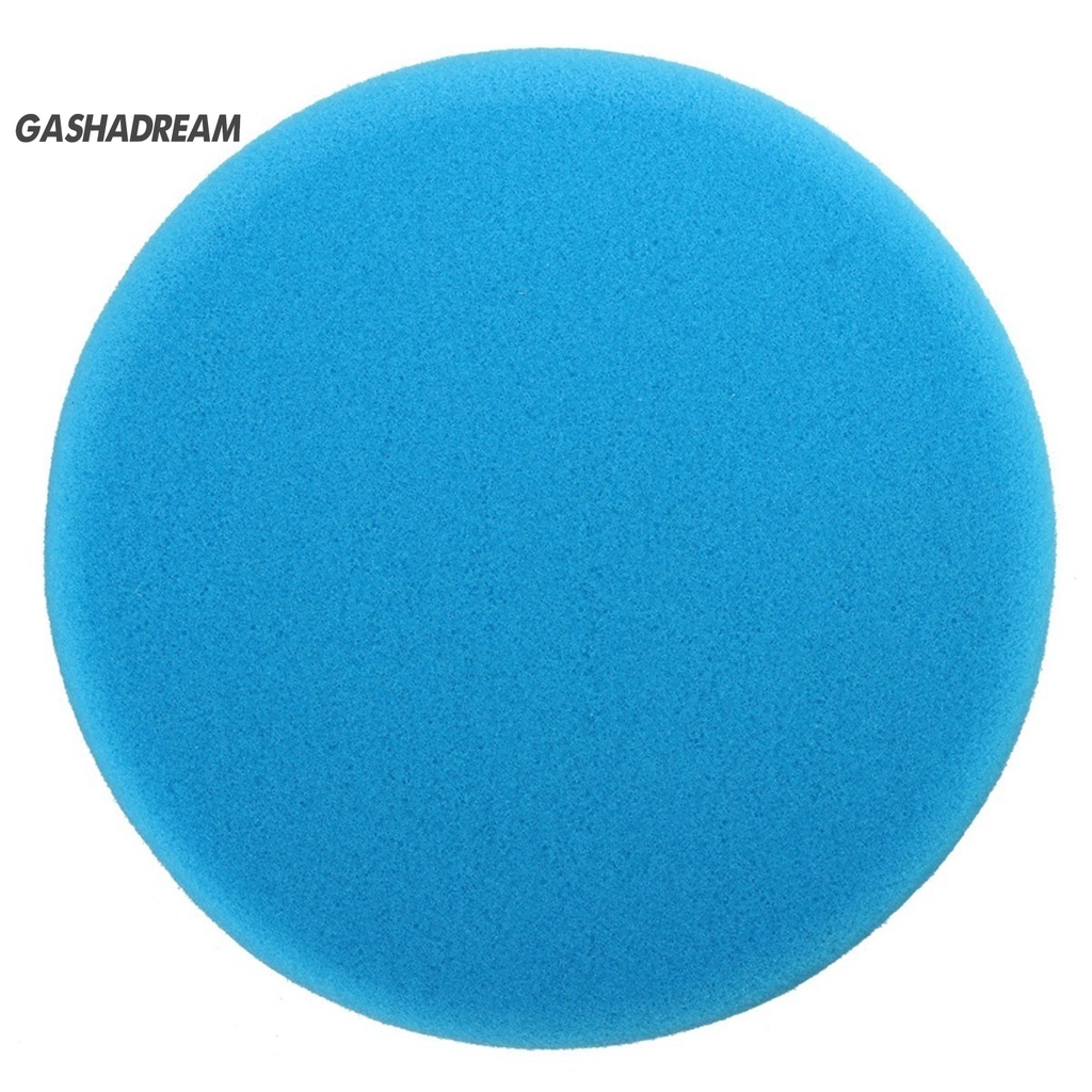 Miếng xốp tròn mềm mại đánh bóng xe hơi tiện lợi 150mm