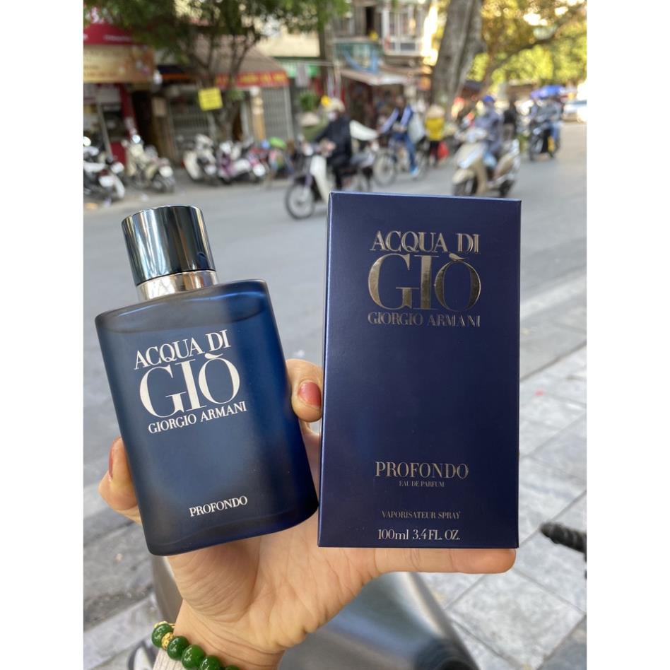 Nước hoa nam tính Acqua Di Giò Xanh Profumo - Dầu  thơm nam100ml lưu hương lâu mạnh mẽ cuốn hút - Shin Official | BigBuy360 - bigbuy360.vn