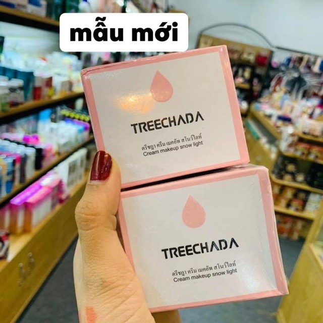 KEM NỀN MAKEUP DƯỠNG DA TREE CHADA 50g