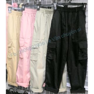 Quần kaki túi hộp (ảnh thật)