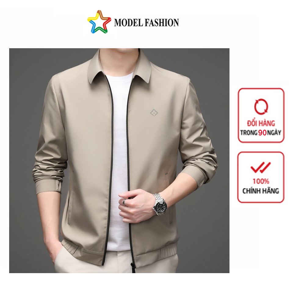 Áo khoác dù nam cán 2 lớp cao cấp Model fashion AKD44