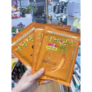 ( 100 miếng ) Cao Dán Nhân Sâm Hàn Quốc