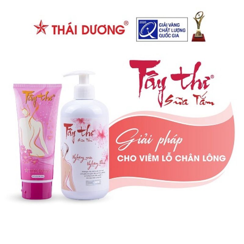 SỮA TẮM TÂY THI