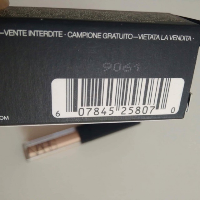 Kem che khuyết điểm NARS 1.4ml màu vanilla Ribu shop | BigBuy360 - bigbuy360.vn