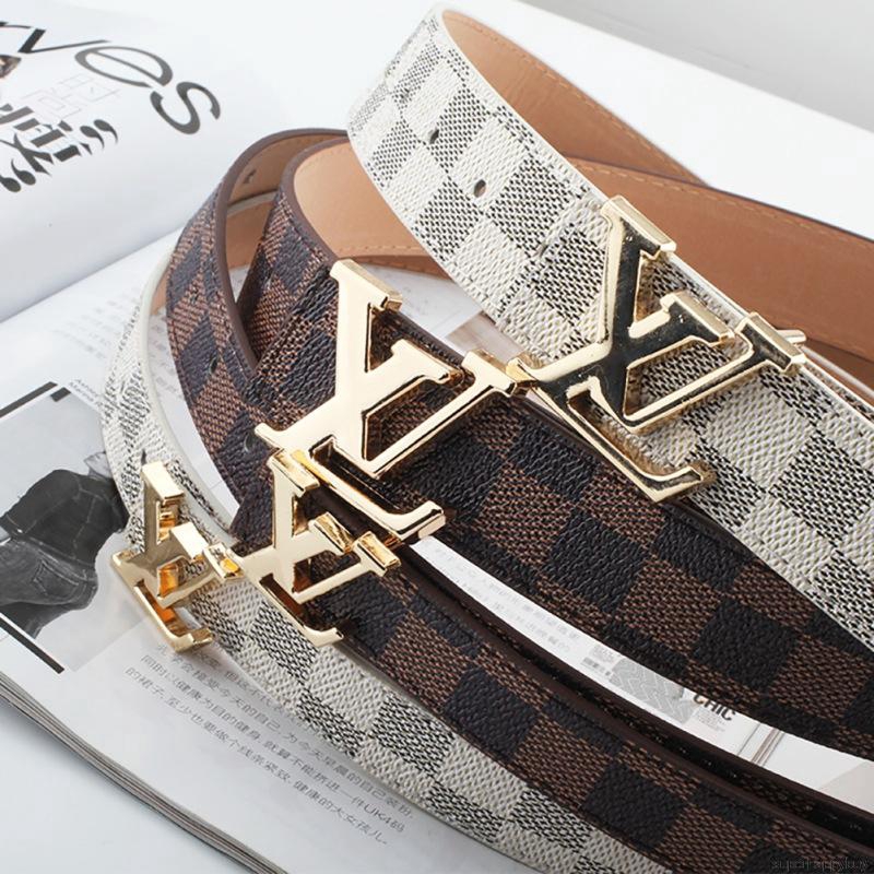 Dây nịt bằng da phong cách thời trang dành cho nữ có thể phối với quần và đầm