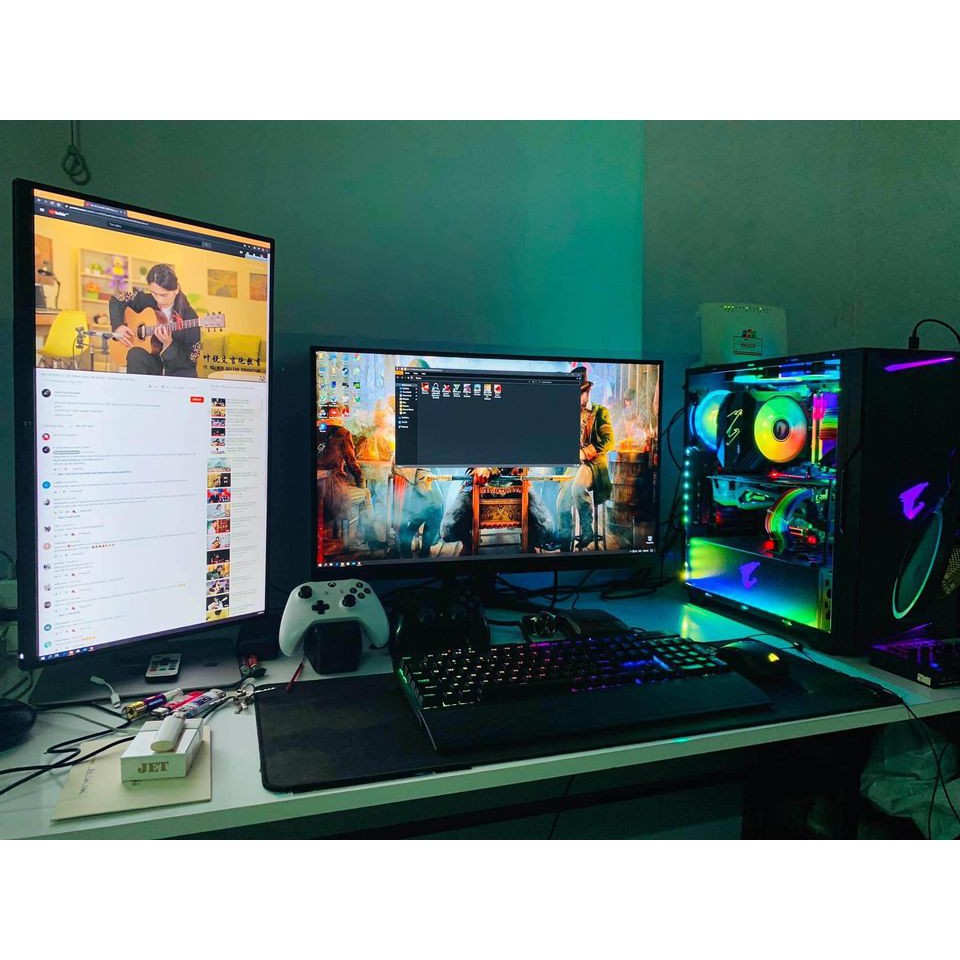 Bộ PC Gamming Đồng bộ Chuyên Stream Và Đồ Họa | BigBuy360 - bigbuy360.vn