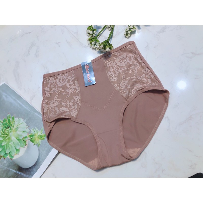 Quần Lót Bigsize Thái Lan 702 Lưng Cao, Thun Lạnh
