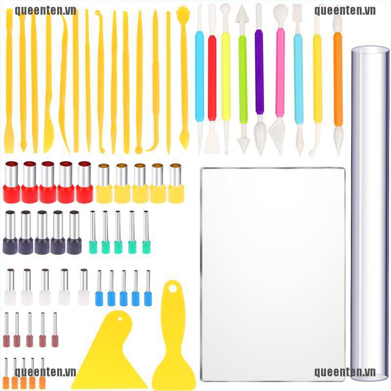 Clay Tools Kit, Include 9 Pieces Clay Cutters