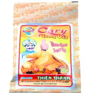 combo 5 gói Gia vị Cà Ri tương dầu Thiên Thành gói 20g