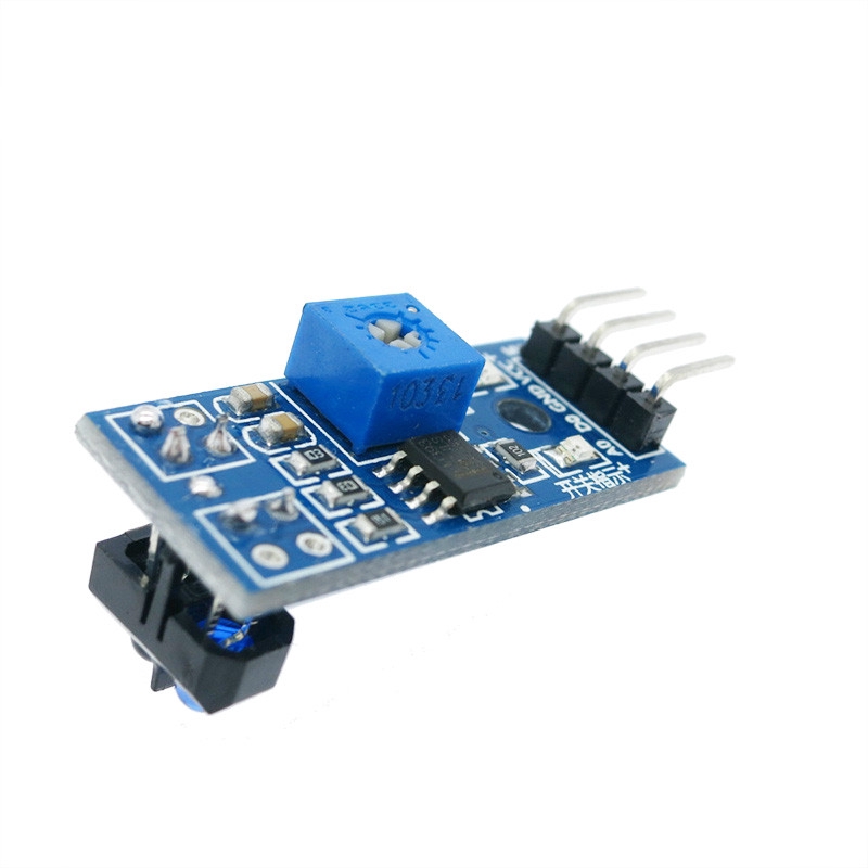 Module dò tránh chướng ngại vật phản xạ hồng ngoại TCRT5000 dành cho Arduino DIY