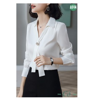 Áo sơ mi công sở sang trọng - A914