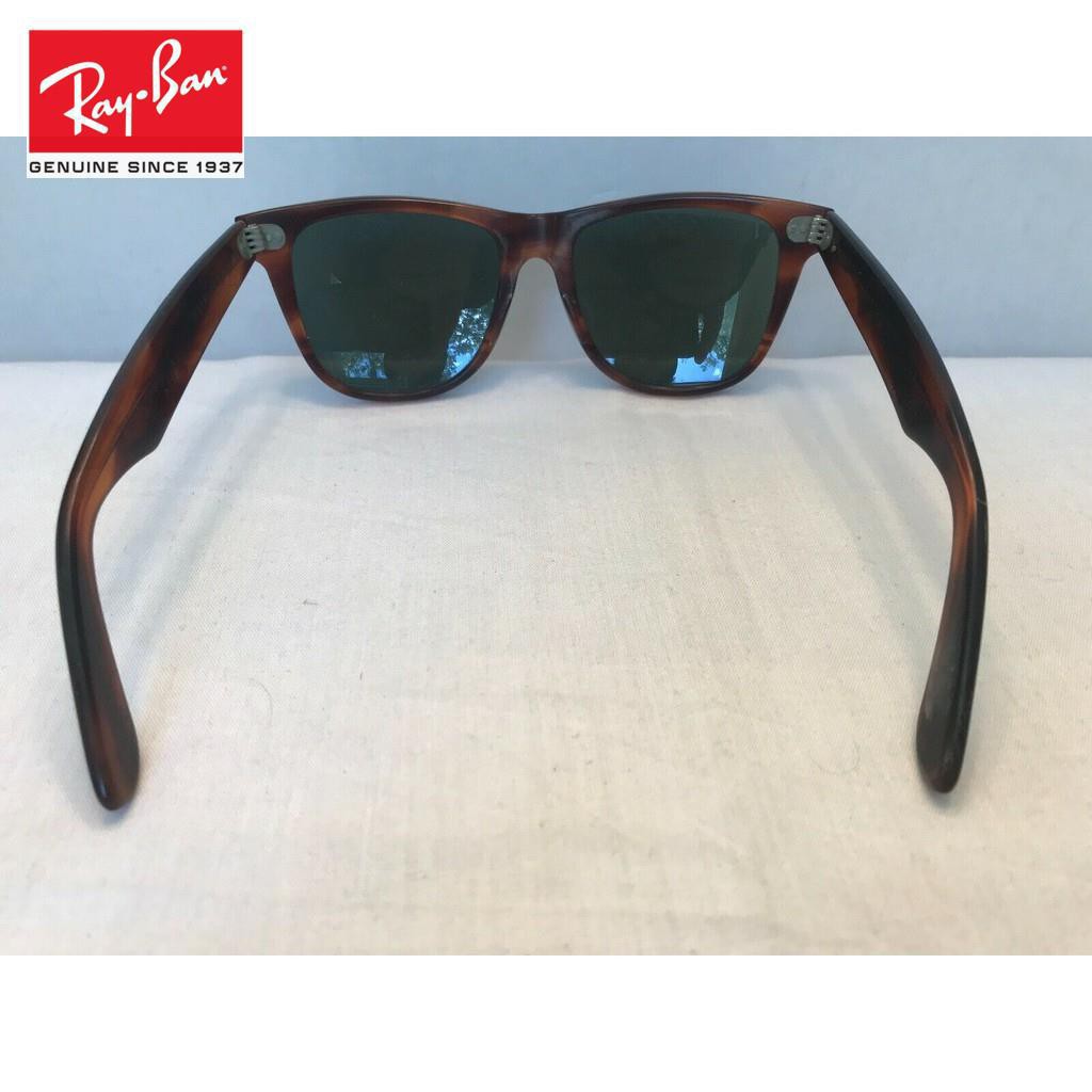 RAY-BAN Kính Râm Rayban Thời Trang Cổ Điển 2021 54mm Cc G15Es B & L Wayfarer Ii 54mm