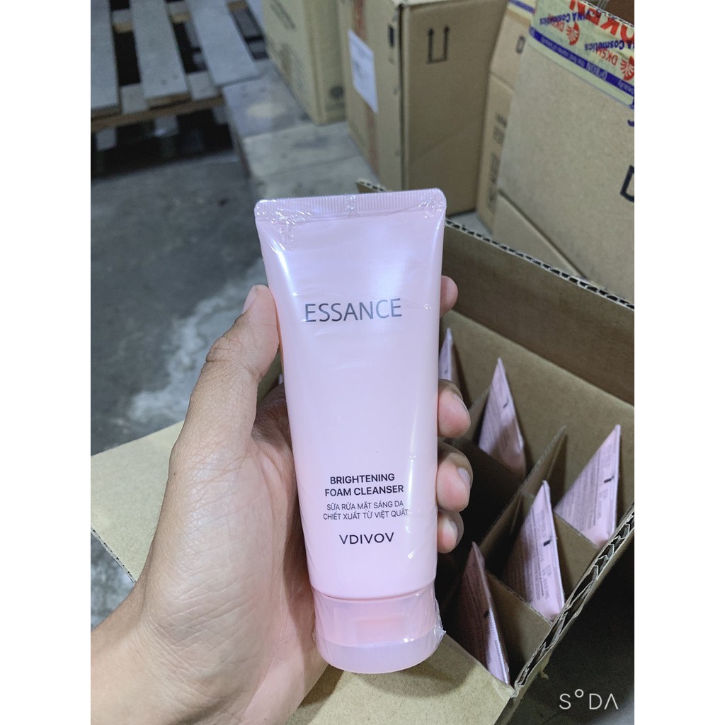 Sữa rửa mặt sáng da Essance Brightening Foam Cleanser 100ml DKSH