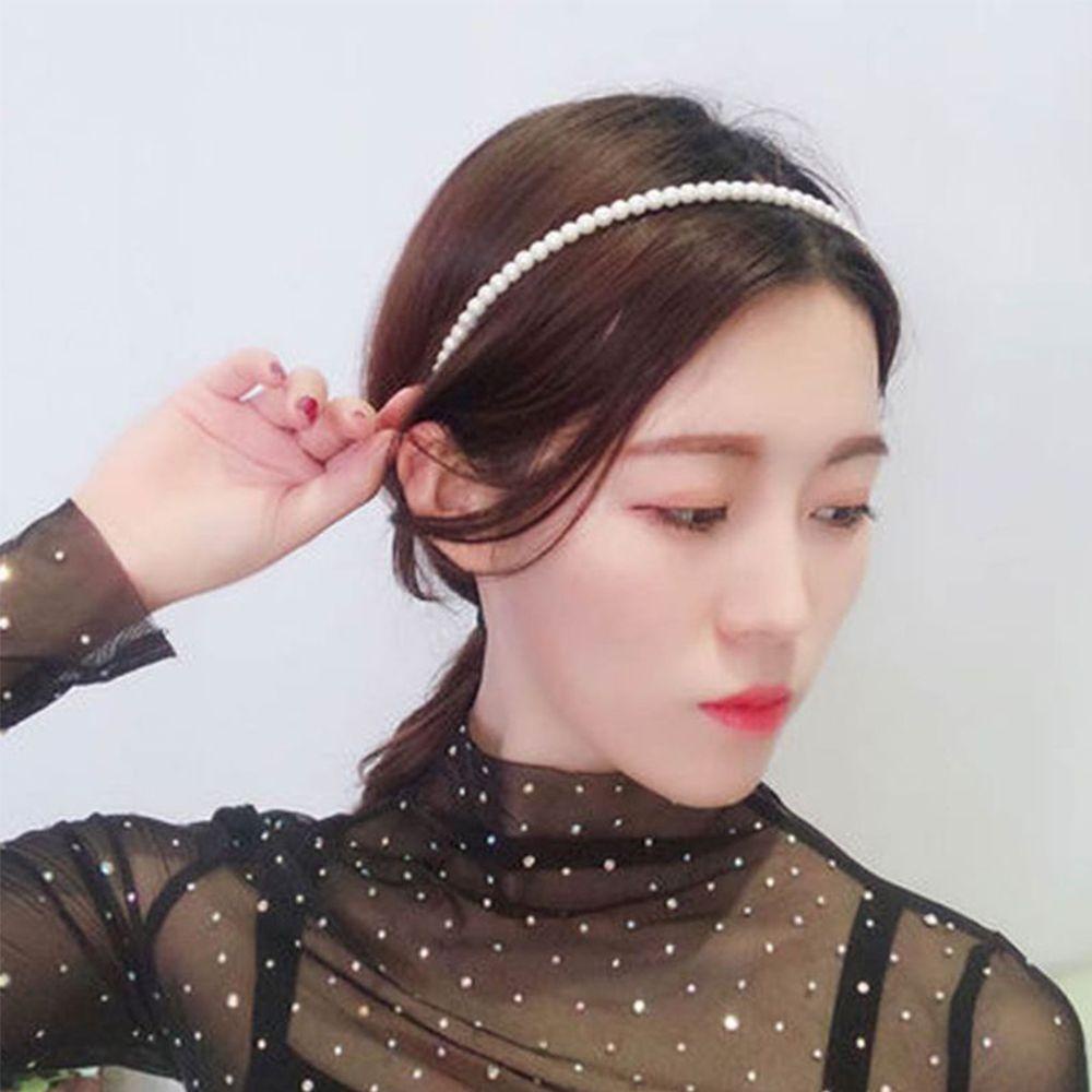 FORBETTER Băng Đô Cài Tóc Đơn Giản Dễ Thương Cho Nữ