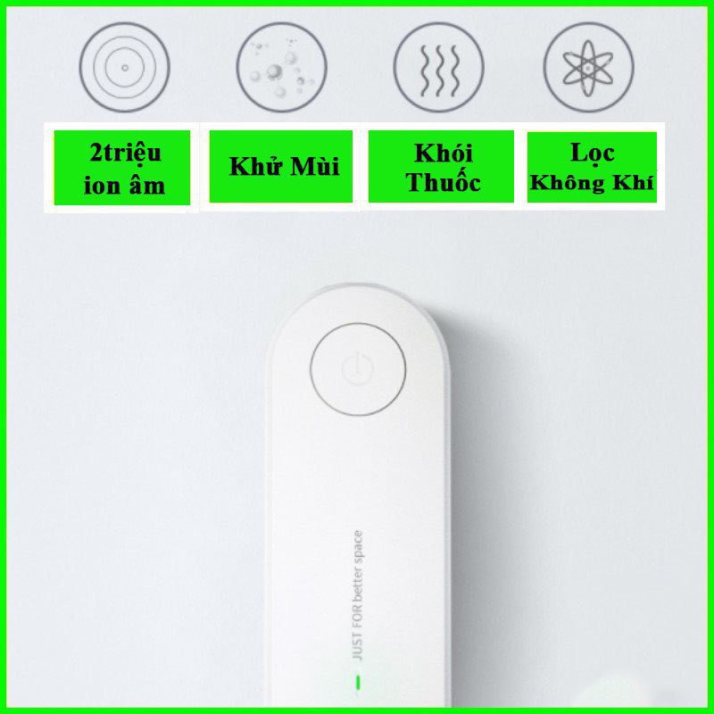 MÁY LỌC KHÔNG KHÍ MINI ❤️FREESHIP❤️ KHUẾCH TÁN ION SẠCH KHÔNG KHÍ ĐẸP DA MOMOMART | BigBuy360 - bigbuy360.vn