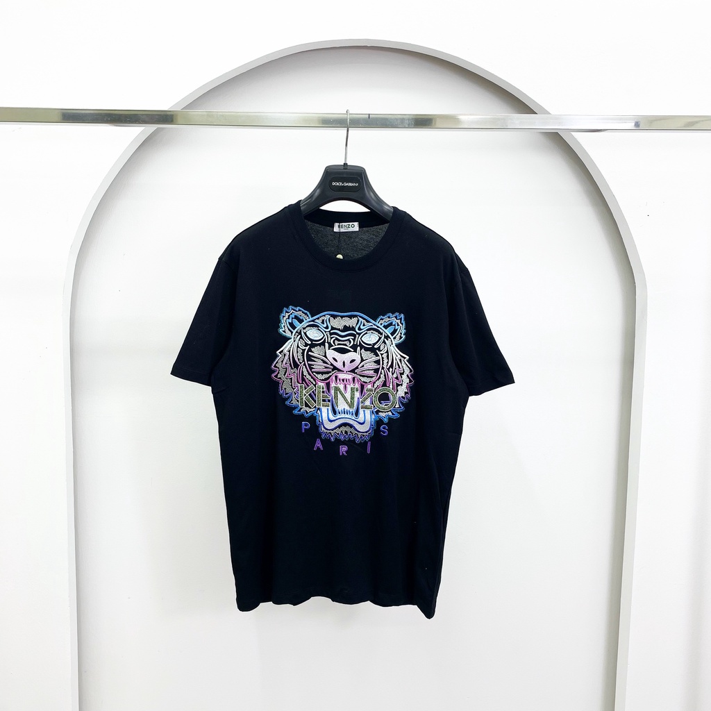 Áo phông Nam Nữ ☀ ĐỦ SIZE 40-80 KG ☀ Áo T shirt siêu cấp Kenzo mặt hổ thêu