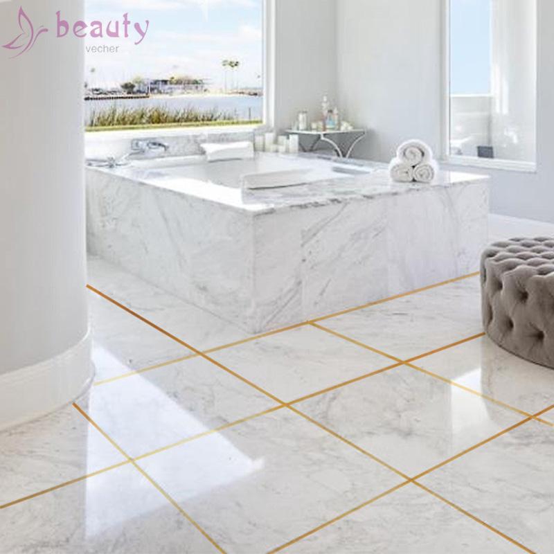 Cuộn băng dán viền gạch lót sàn không thấm nước độ bám dính cao