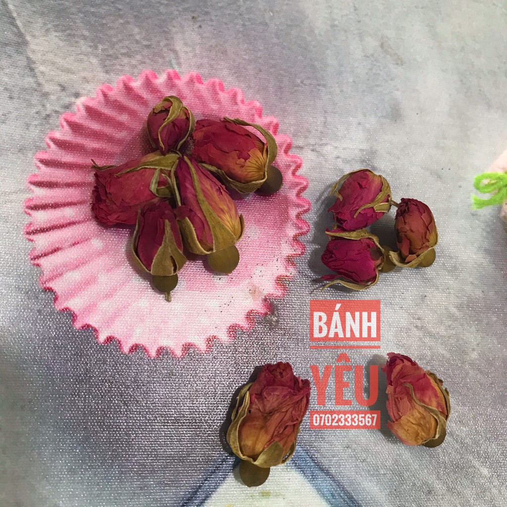 Cánh Hoa Hồng Khô 50g - PL136