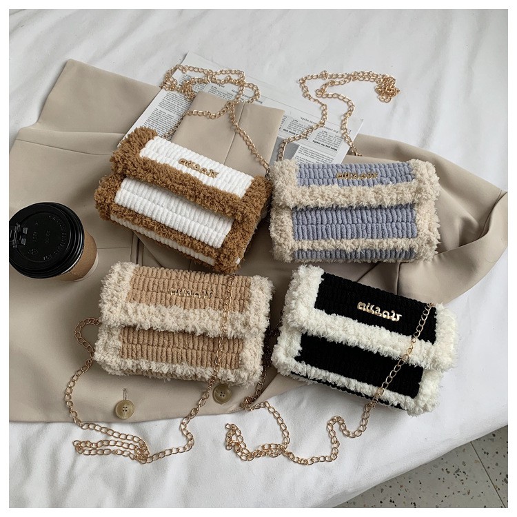 Túi xách len tự đan - Túi len handmade tự đan hot TIKTOK (Có video hướng dẫn + Có thể nhờ Shop đan) | BigBuy360 - bigbuy360.vn