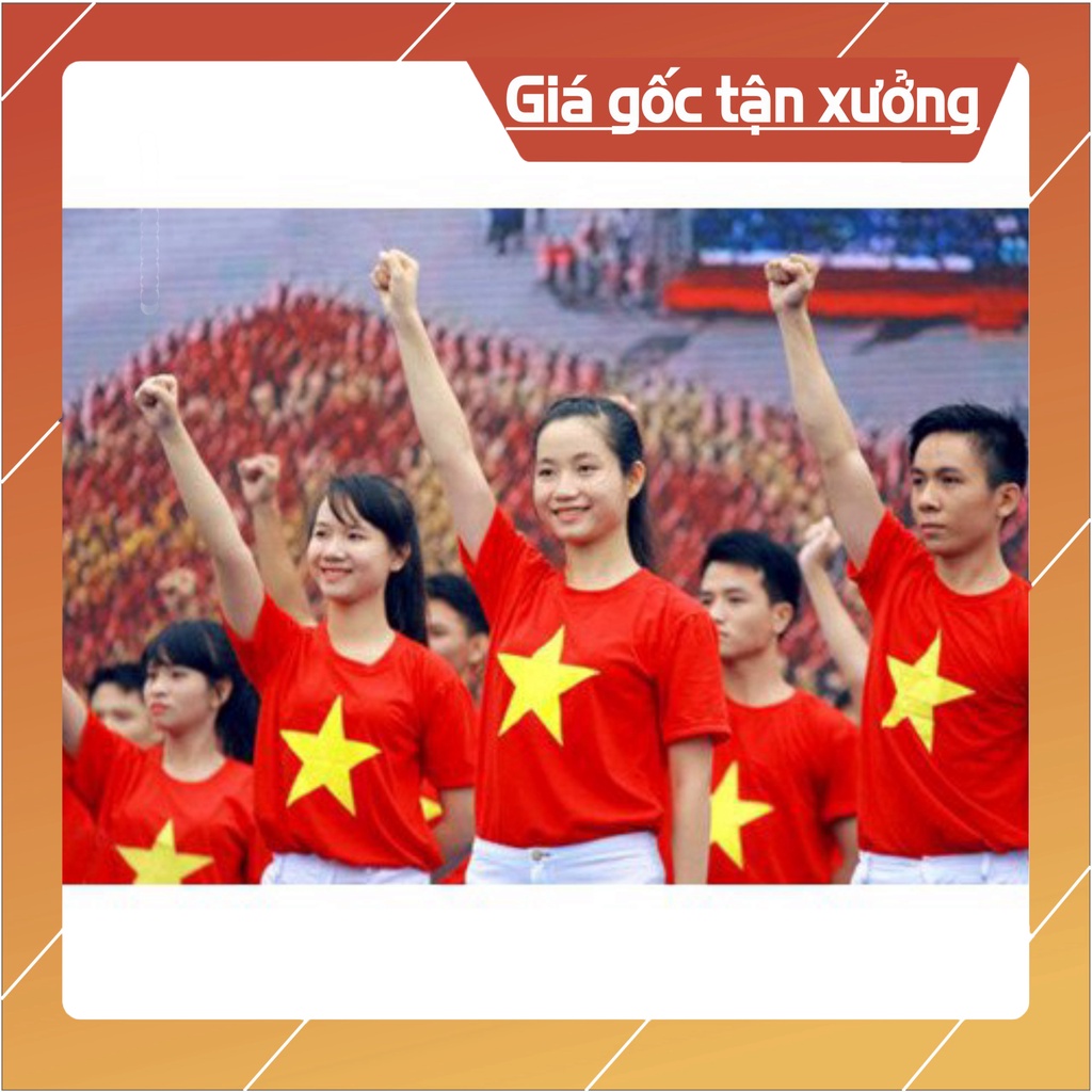 [DOO UNIFORM] Áo đồng phục trẻ em cờ đỏ sao đặc hàng shop