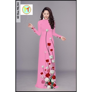 [ÁO DÀI LAN CHINH] ÁO DÀI MAY SẴN [MẪU HOT 2021]