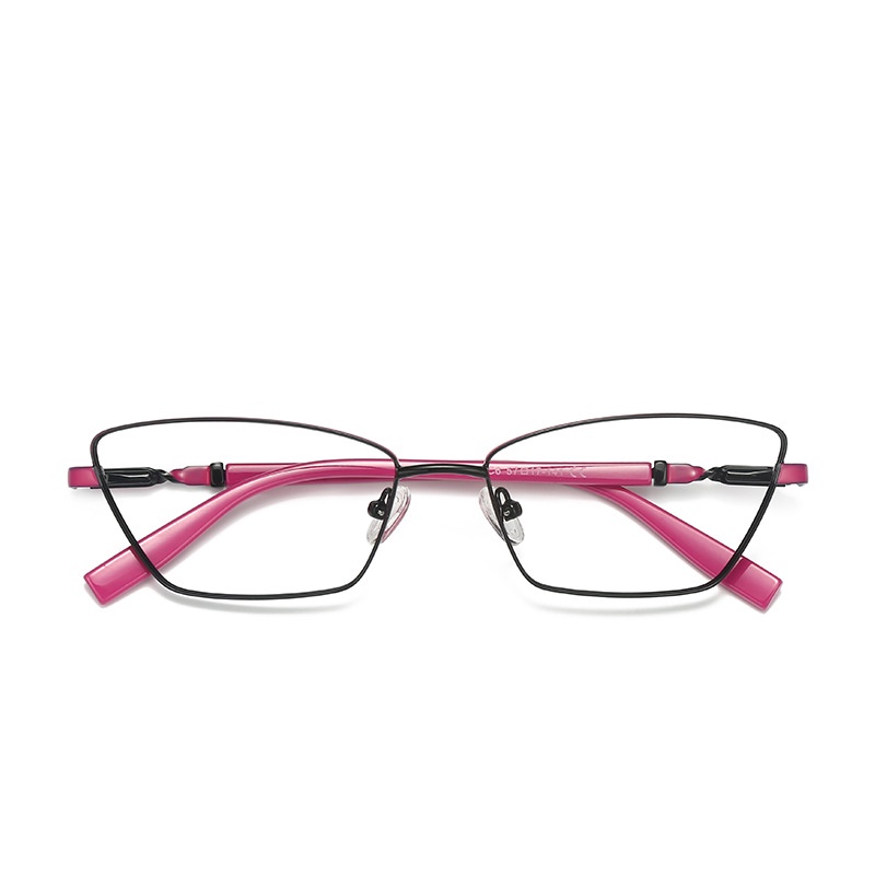 Mắt Kính Chống Bức Xạ Mắt Mèo Phong Cách Cổ Điển Chất Lượng Cao Dành Cho Nữ