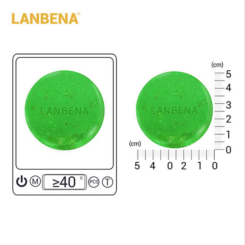 EXO LANBENA Handmade Facial Soap Tea Tree Oil Cleansing