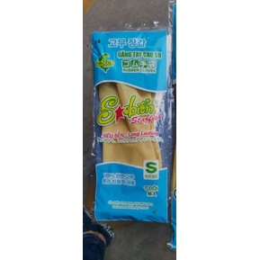 Găng tay cao su sao biển