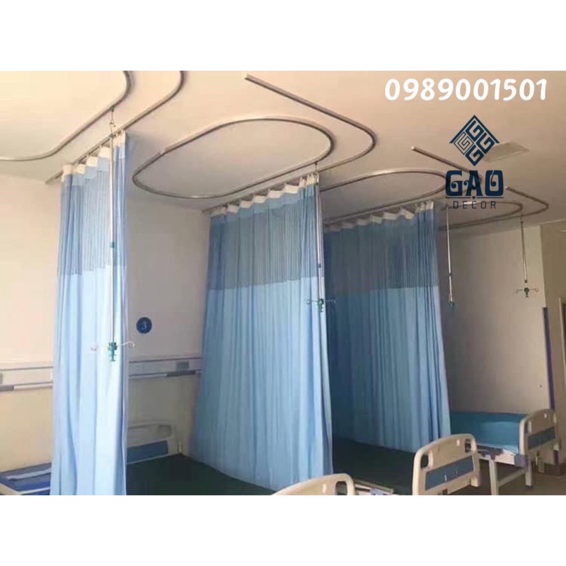 Rèm vải y tế, rèm phòng khám, spa
