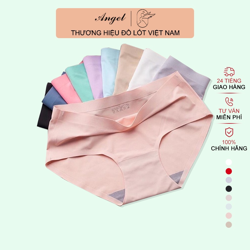 Quần lót kháng khuẩn co giãn liền mạch chất lượng cao dành cho nữ đồ lót quần lót nữ