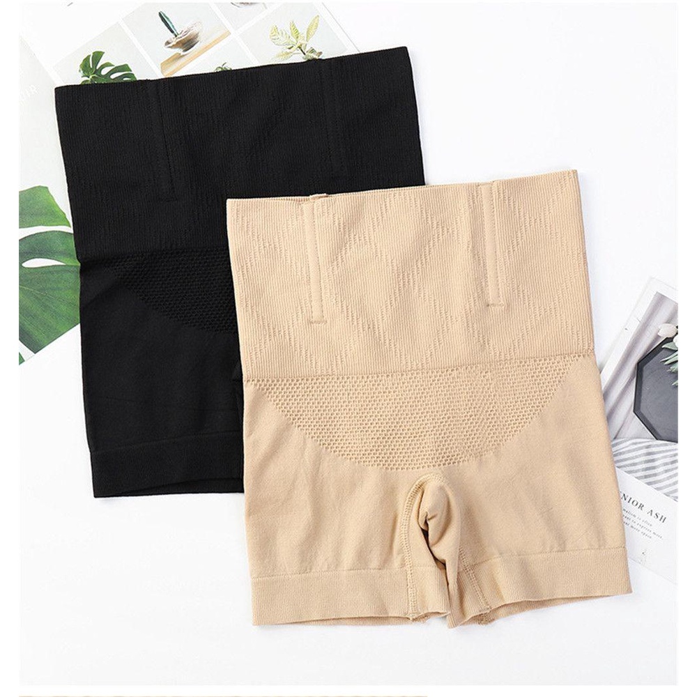 HS Quần Short Bảo Hộ Lưng Cao Chất Liệu Co Giãn Tốt Thời Trang Cao Cấp