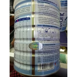 Sữa Eurofit A+ 900g