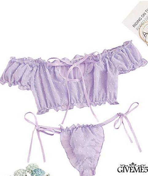 Bộ Đồ Lót Ren Gợi Cảm Dành Cho Nữ