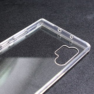 Ốp lưng dành cho Samsung Galaxy Note 10, Note 10 Plus, Note 10 Lite  silicon dẻo trong suốt