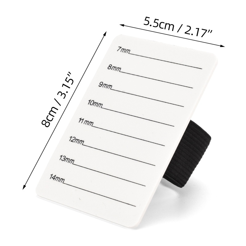 Khay Đứng Đựng Lông Mi Giả Dùng Trưng Bày Tiện Lợi