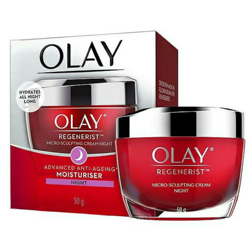 Olay regenerist - kem vi dưỡng ban đêm